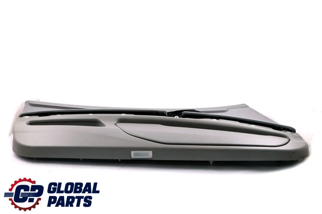 BMW 3 Series E92 E93 Front Left N/S Door Card Lining Trim Panel Cloth Grey