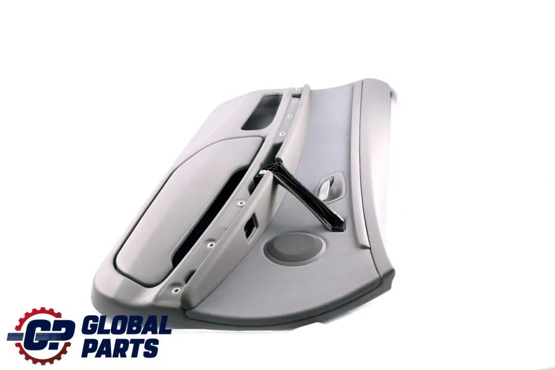 BMW 3 Series E92 E93 Front Left N/S Door Card Lining Trim Panel Cloth Grey