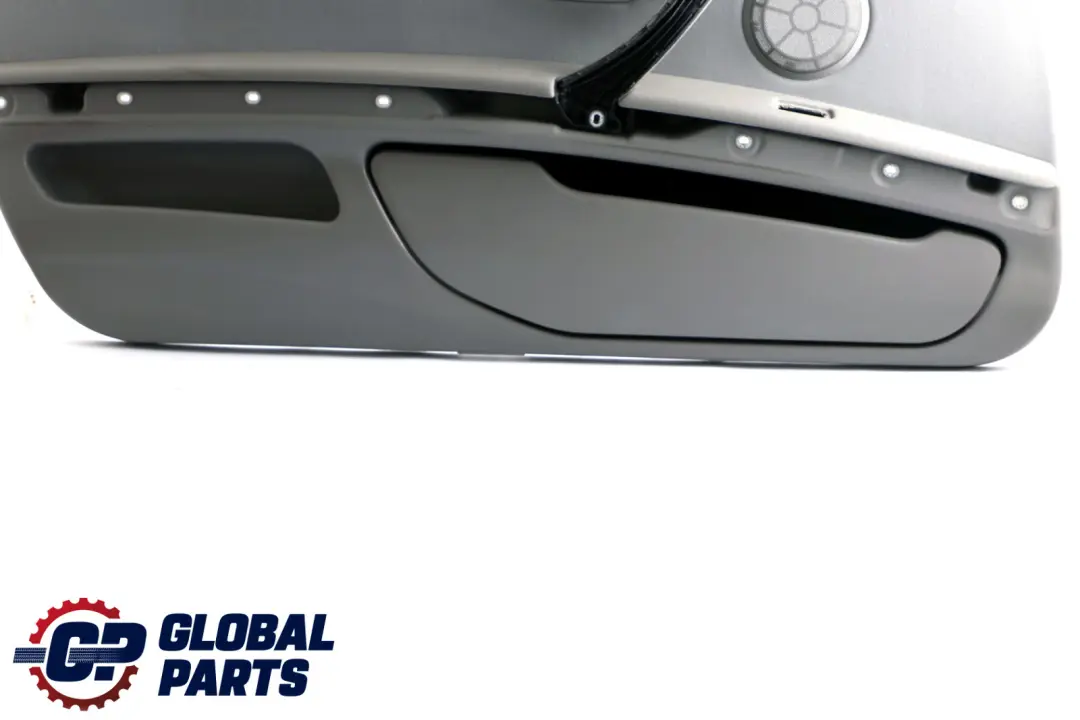 BMW 3 Series E92 E93 Front Left N/S Door Card Lining Trim Panel Cloth Grey