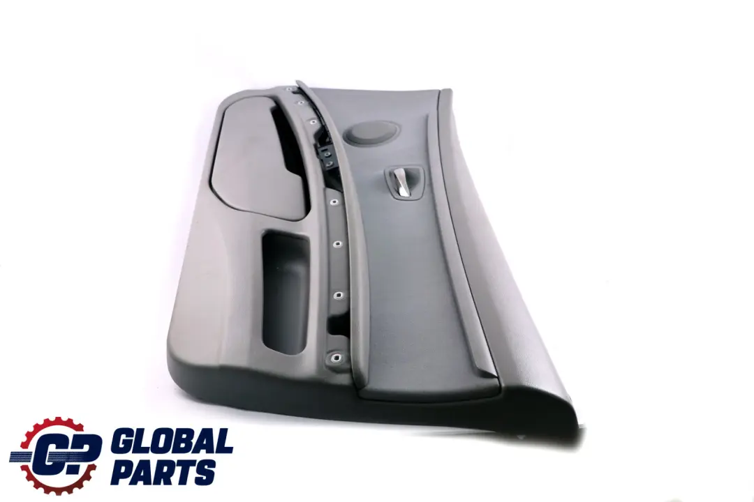 BMW 3 Series E92 E93 Front Right O/S Door Card Lining Trim Panel Cloth Grey