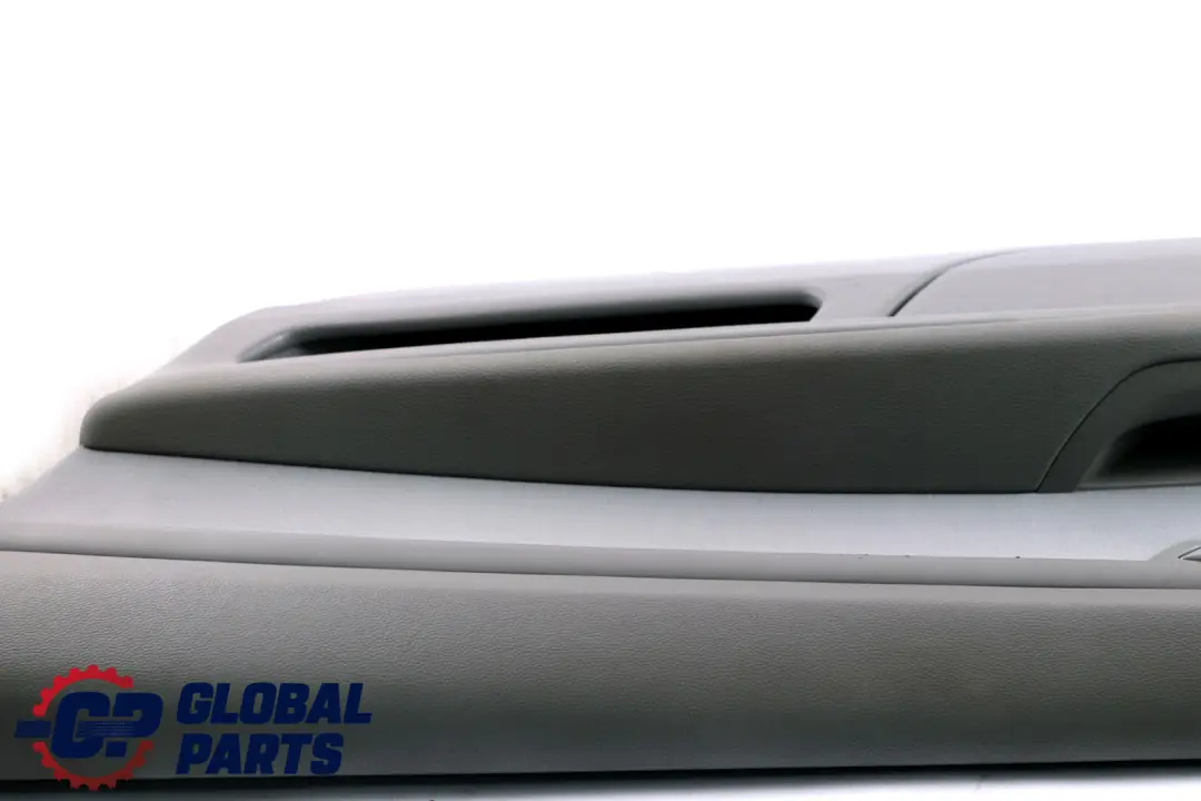 BMW 3 Series E92 E93 Front Right O/S Door Card Lining Trim Panel Cloth Grey