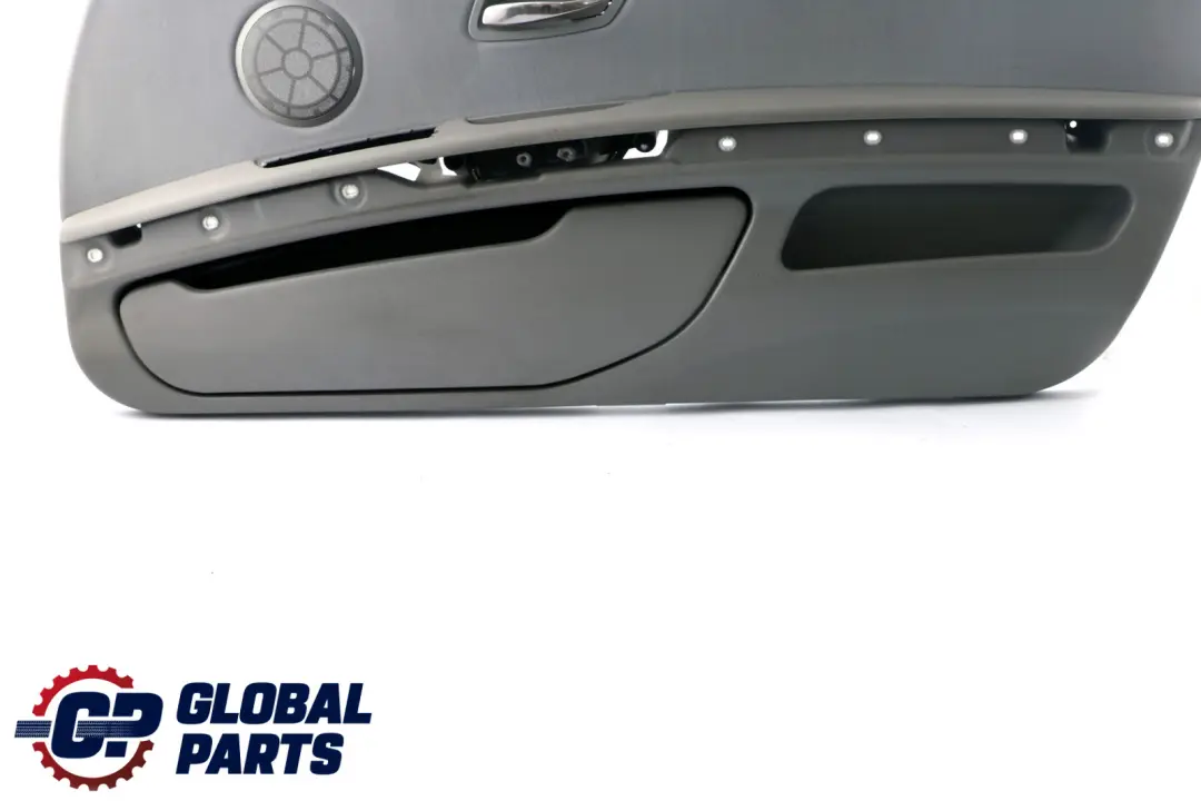 BMW 3 Series E92 E93 Front Right O/S Door Card Lining Trim Panel Cloth Grey