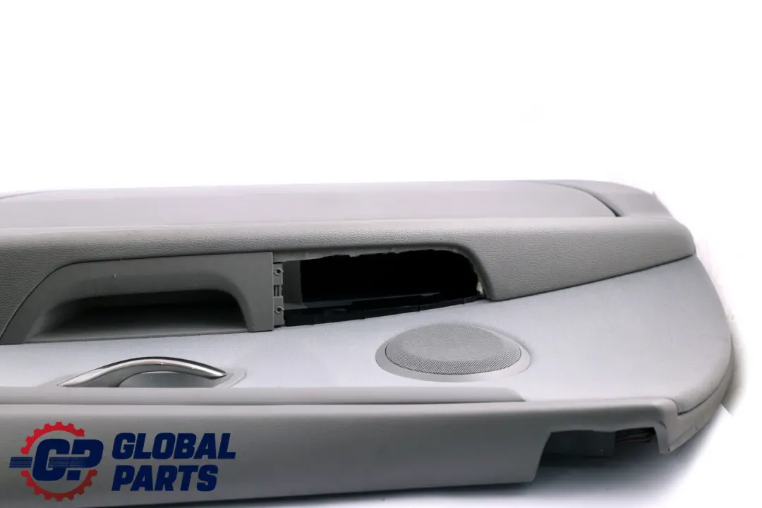 BMW 3 Series E92 E93 Front Right O/S Door Card Lining Trim Panel Cloth Grey