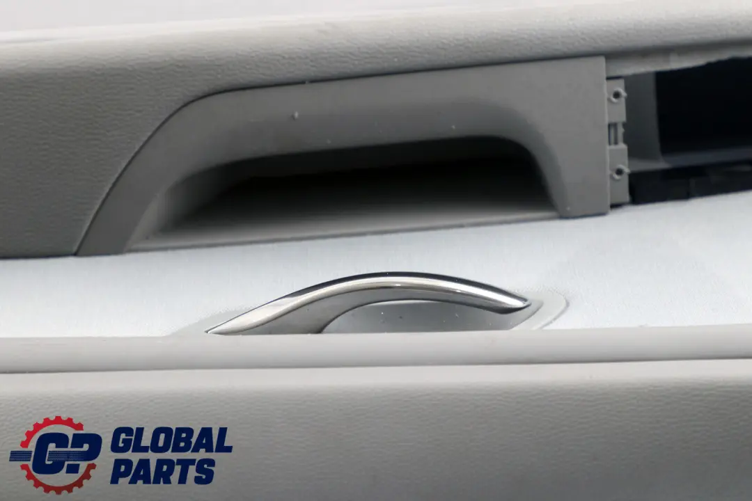 BMW 3 Series E92 E93 Front Right O/S Door Card Lining Trim Panel Cloth Grey