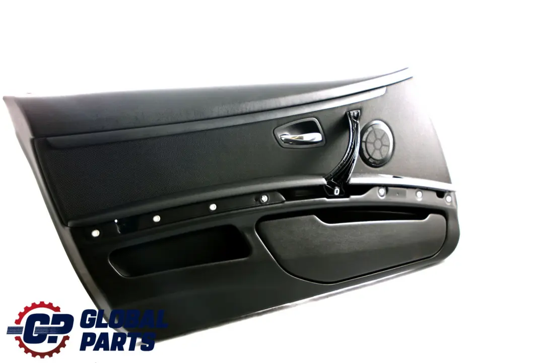 BMW 3 E92 Coupe Front Left N/S Door Card Cloth Pearlpoint Lining Trim Panel