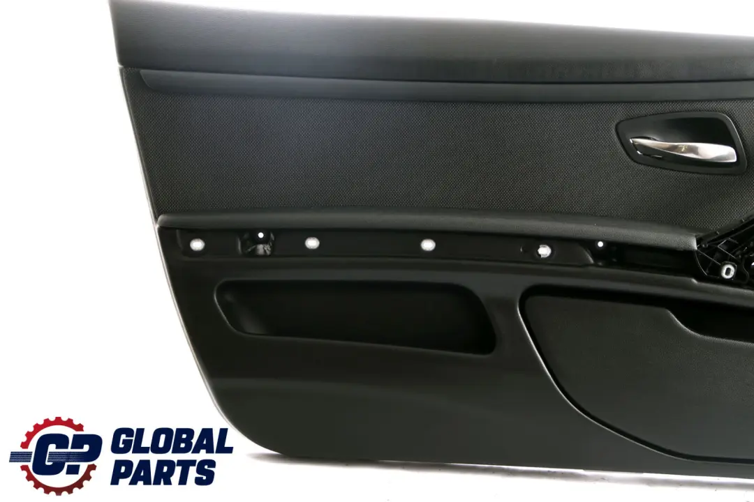 BMW 3 E92 Coupe Front Left N/S Door Card Cloth Pearlpoint Lining Trim Panel