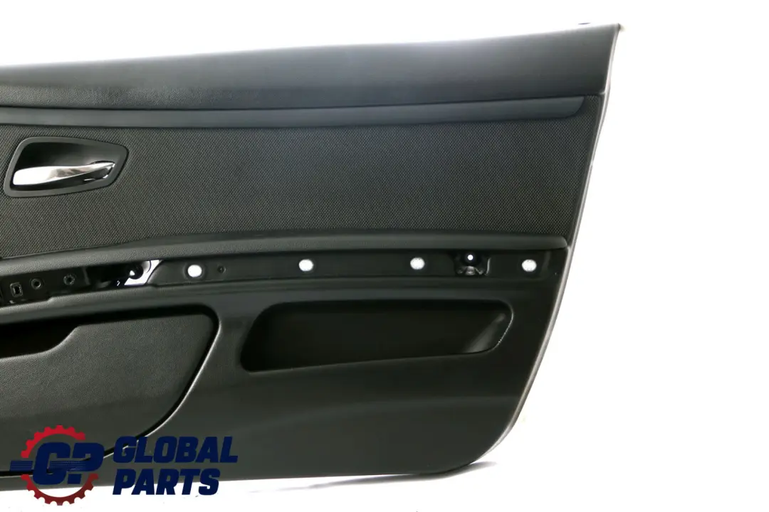 BMW 3 E92 Coupe Front Right O/S Door Card Cloth Pearlpoint Lining Trim Panel
