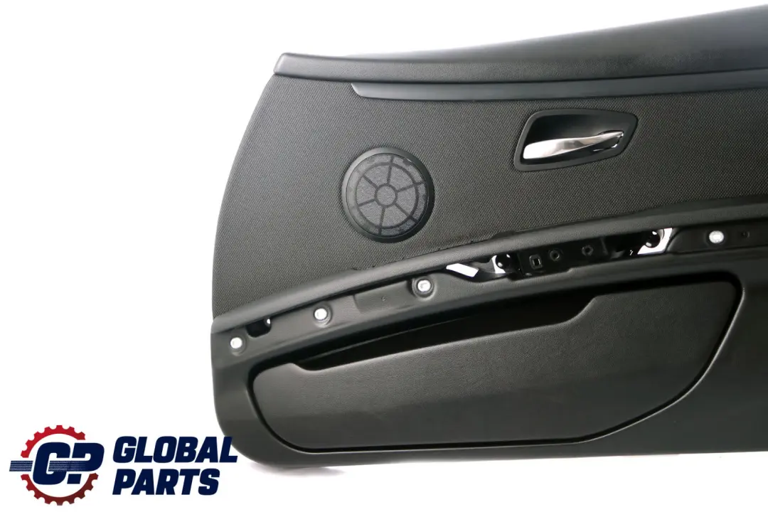 BMW 3 E92 Coupe Front Right O/S Door Card Cloth Pearlpoint Lining Trim Panel