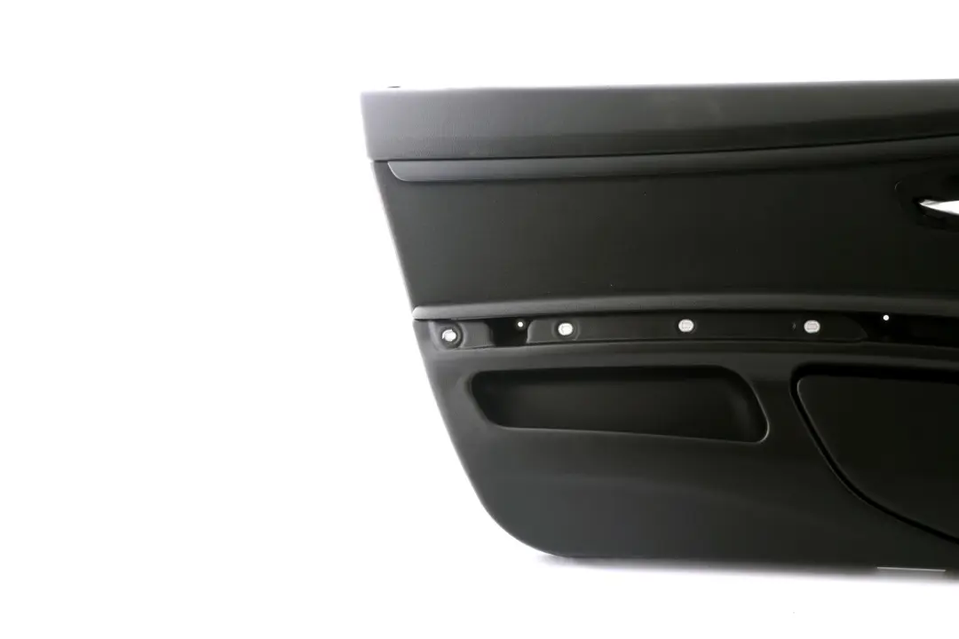 BMW 3 Series E92 Door Card Lining Black Anthracite Trim Panel Front Left N/S