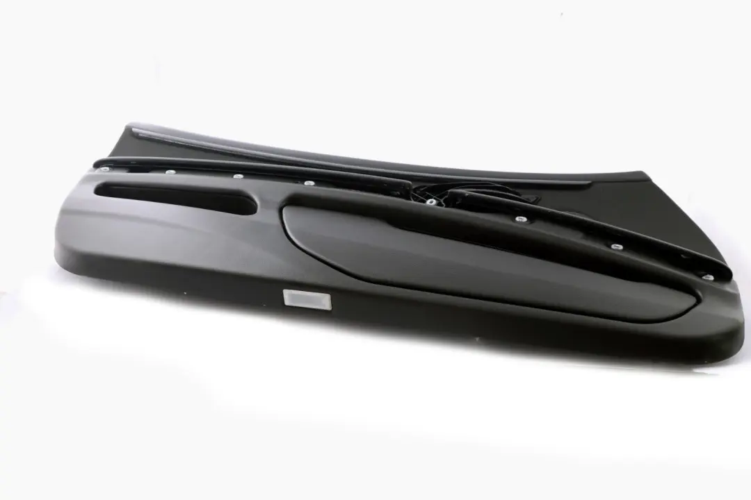 BMW 3 Series E92 Door Card Lining Black Anthracite Trim Panel Front Left N/S