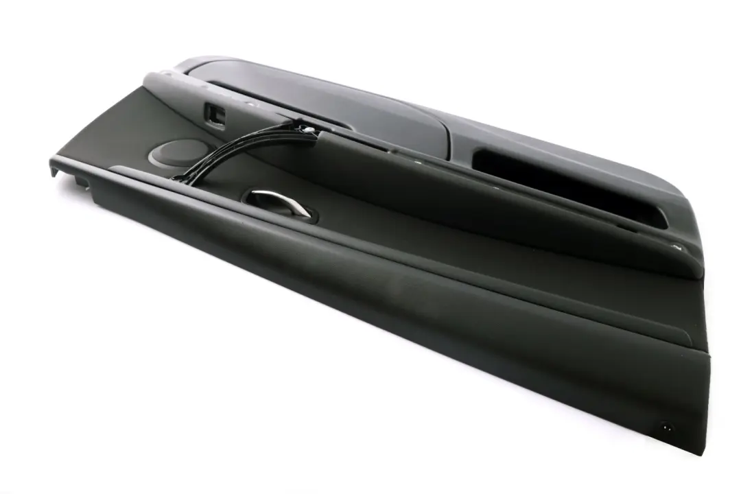 BMW 3 Series E92 Door Card Lining Black Anthracite Trim Panel Front Left N/S