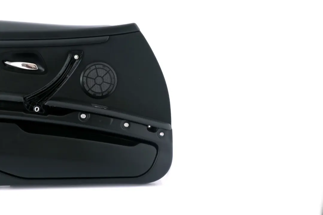 BMW 3 Series E92 Door Card Lining Black Anthracite Trim Panel Front Left N/S