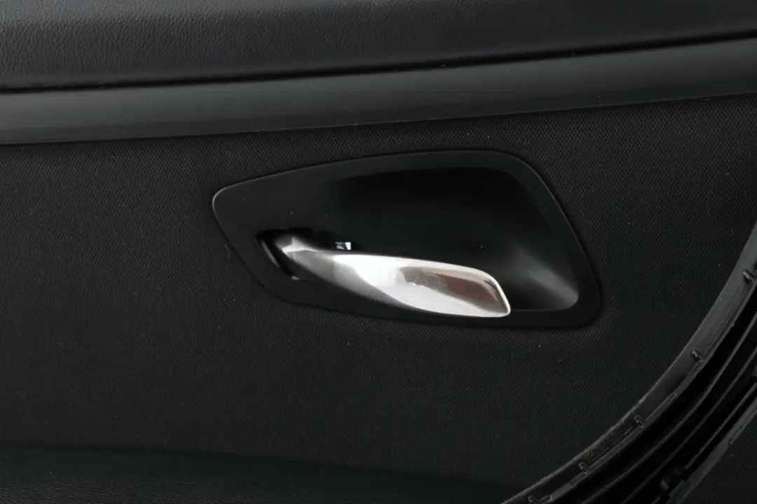BMW 3 Series E92 Door Card Lining Black Anthracite Trim Panel Front Left N/S