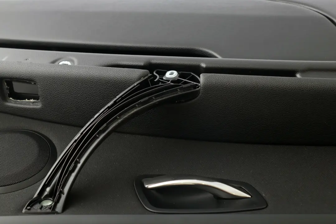 BMW 3 Series E92 Door Card Lining Black Anthracite Trim Panel Front Left N/S