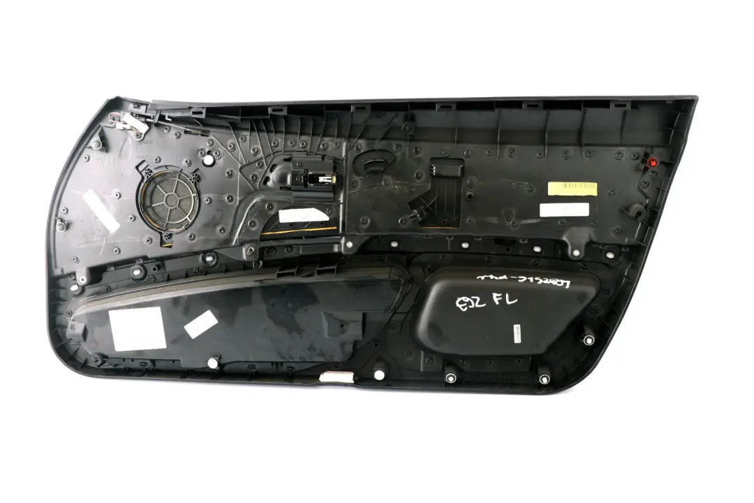 BMW 3 Series E92 Door Card Lining Black Anthracite Trim Panel Front Left N/S
