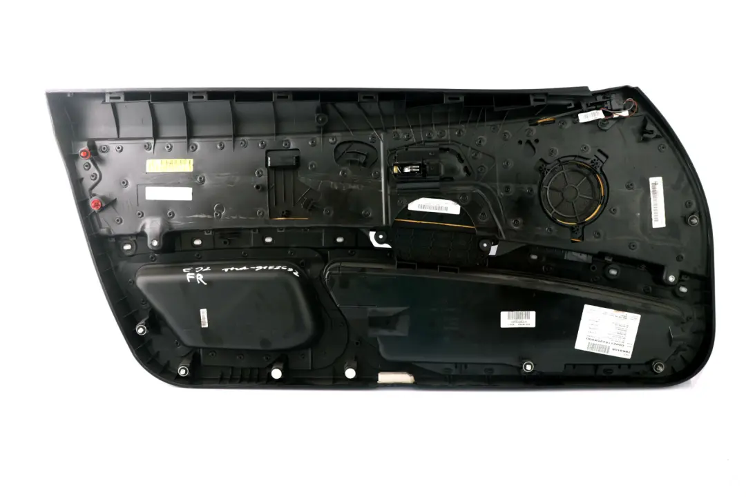 BMW 3 Series E92 E93 Door Card Lining Black Anthracite Panel Front Right O/S