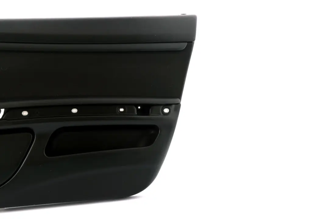 BMW 3 Series E92 E93 Door Card Lining Black Anthracite Panel Front Right O/S