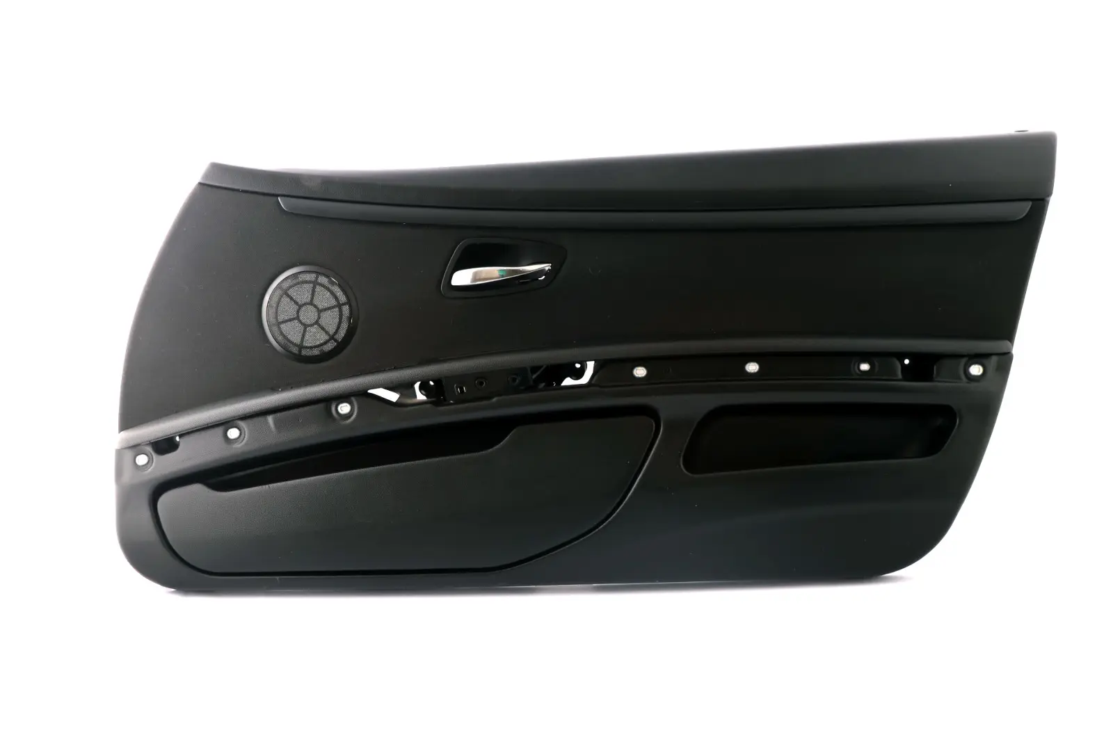 BMW 3 Series E92 E93 Door Card Lining Black Anthracite Panel Front Right O/S