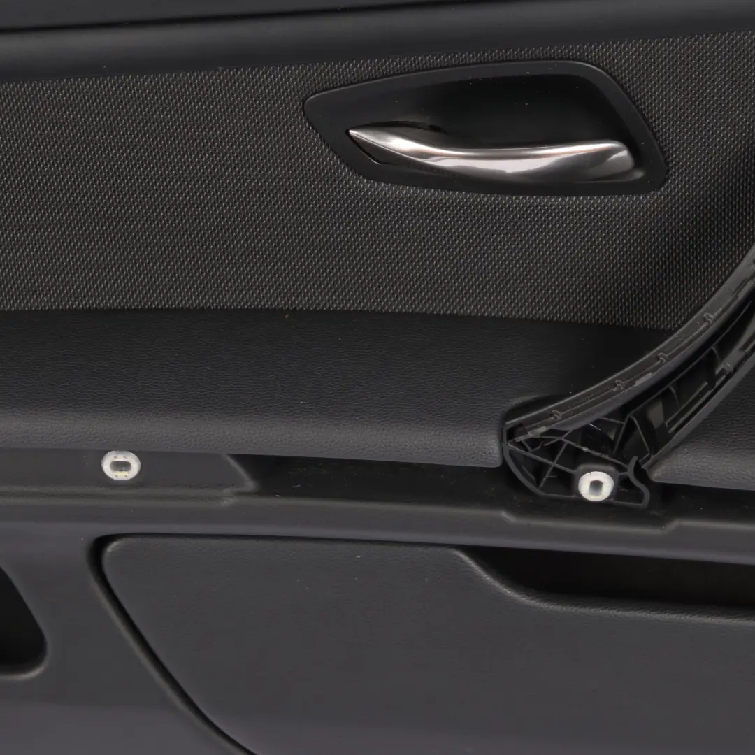 BMW E92 E93 Door Card Front Left N/S Lining Trim Panel Cloth Leather Anthracite