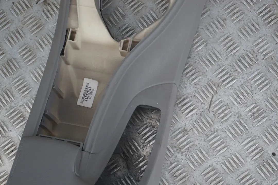 BMW 3 Series E90 E91 E92 E93 Grau Grey Centre Console Armrest