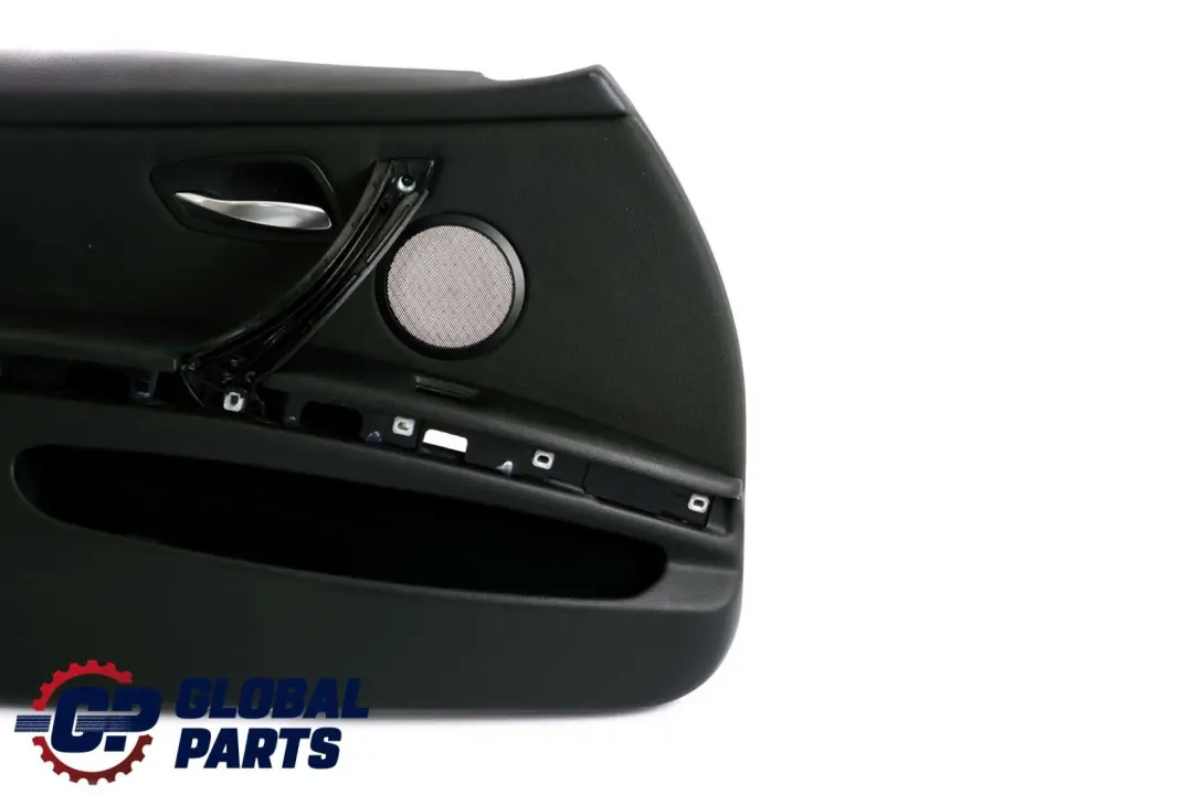 BMW 3 Series E90 E91 1 Door Card Trim Panel Front Left N/S Cloth Anthracite