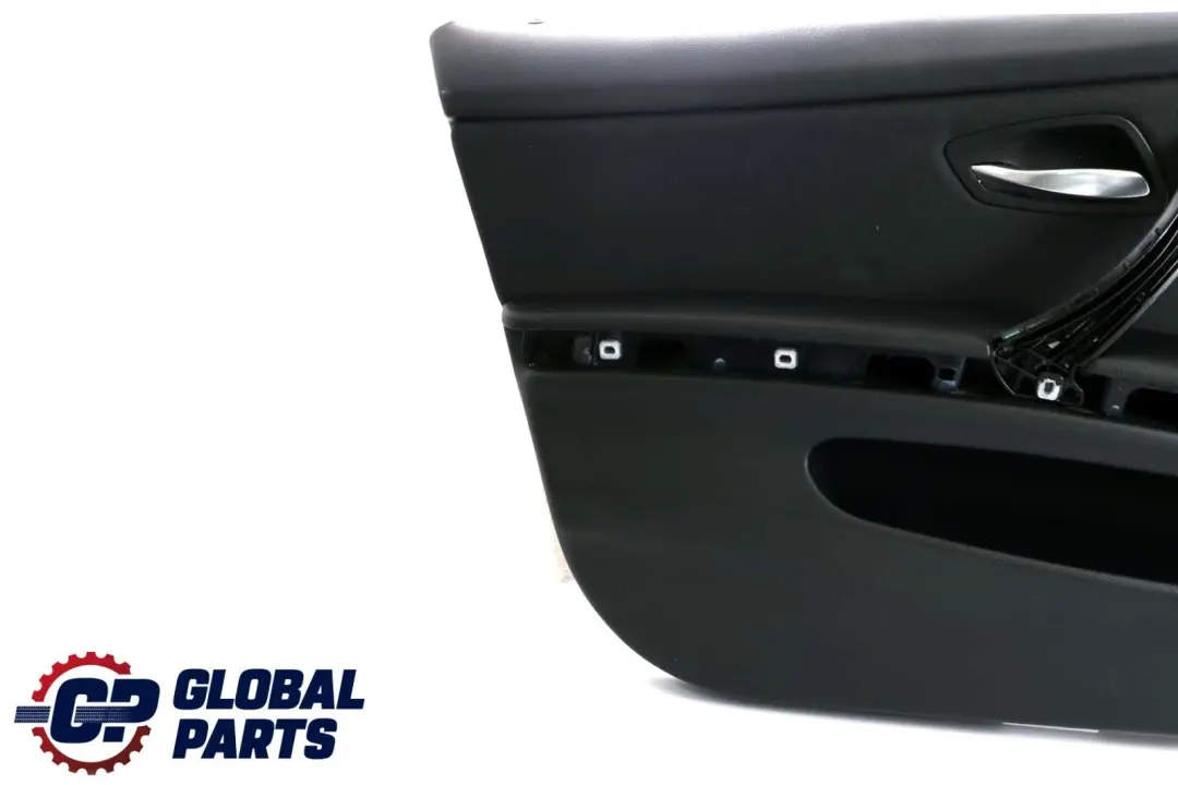 BMW 3 Series E90 E91 1 Door Card Trim Panel Front Left N/S Cloth Anthracite