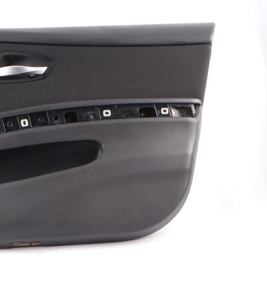 BMW E90 E91 Door Card Trim Panel Front Right O/S Anthracite Black