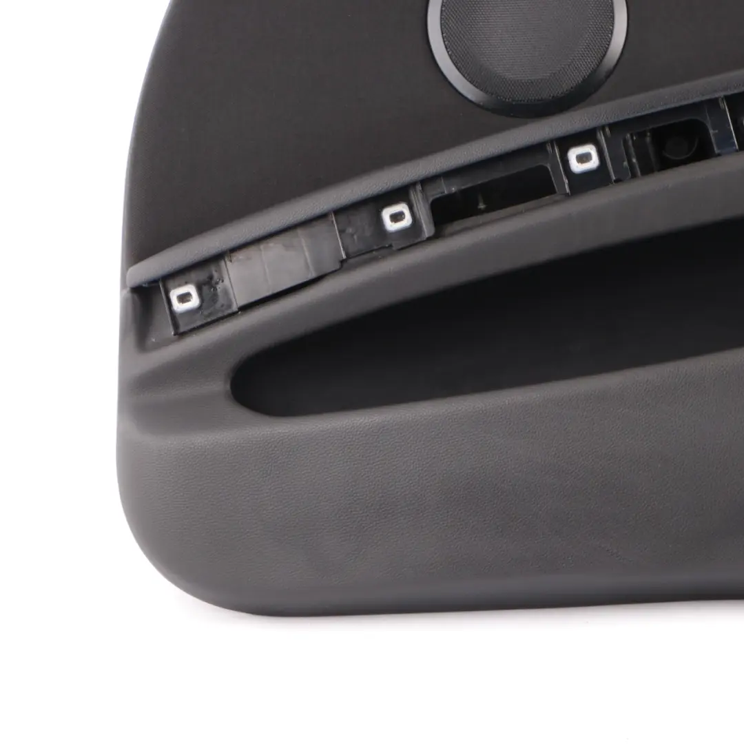 BMW E90 E91 Door Card Trim Panel Front Right O/S Anthracite Black