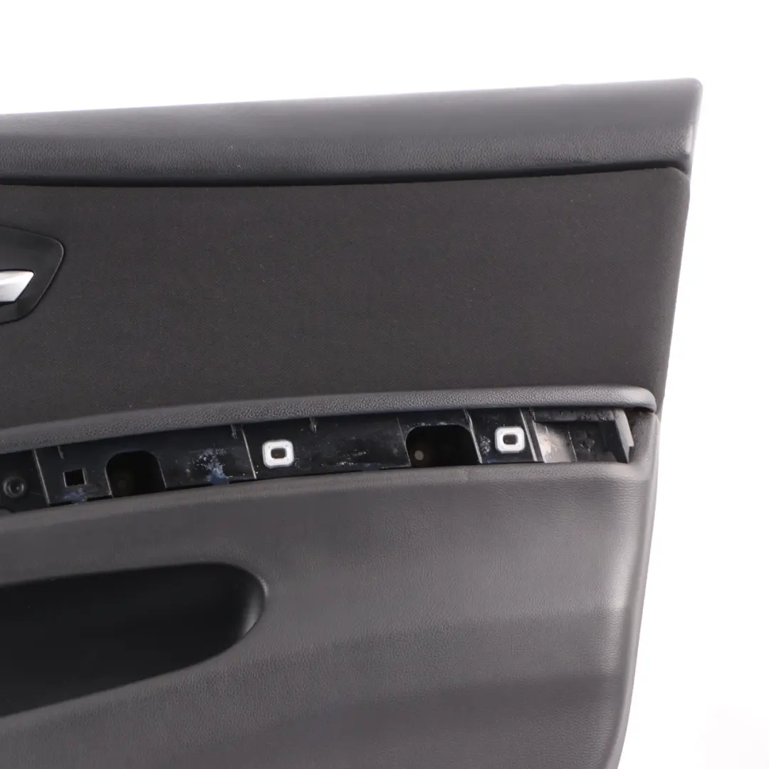 BMW E90 E91 Door Card Trim Panel Front Right O/S Anthracite Black