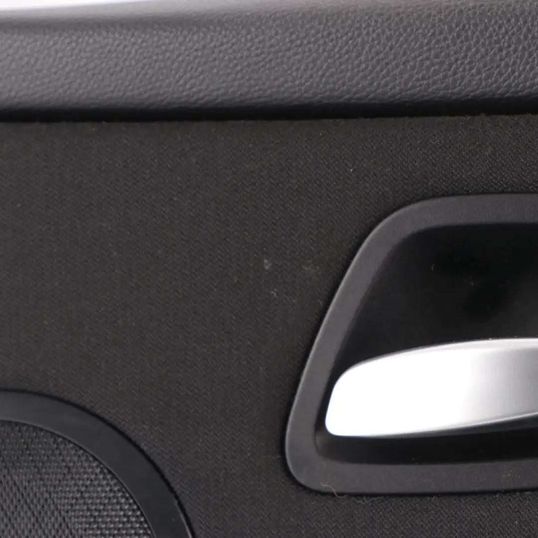 BMW E90 E91 Door Card Trim Panel Front Right O/S Anthracite Black