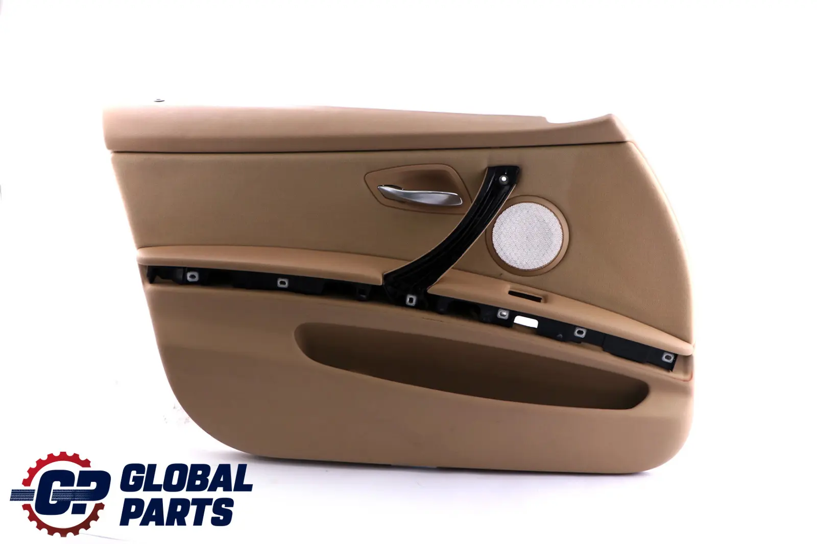 BMW 3 Series E90 E91 1 Front Left N/S Door Card Lining Cloth Fabric Beige