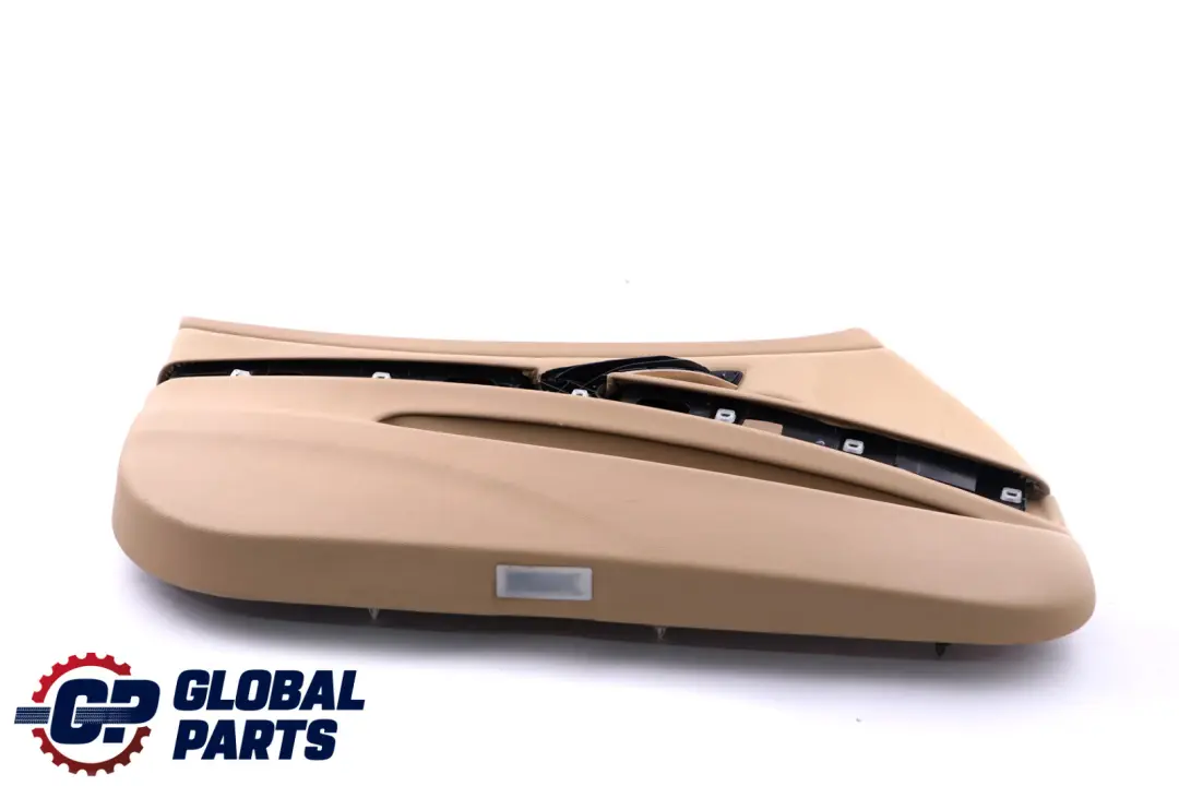 BMW 3 Series E90 E91 1 Front Left N/S Door Card Lining Cloth Fabric Beige