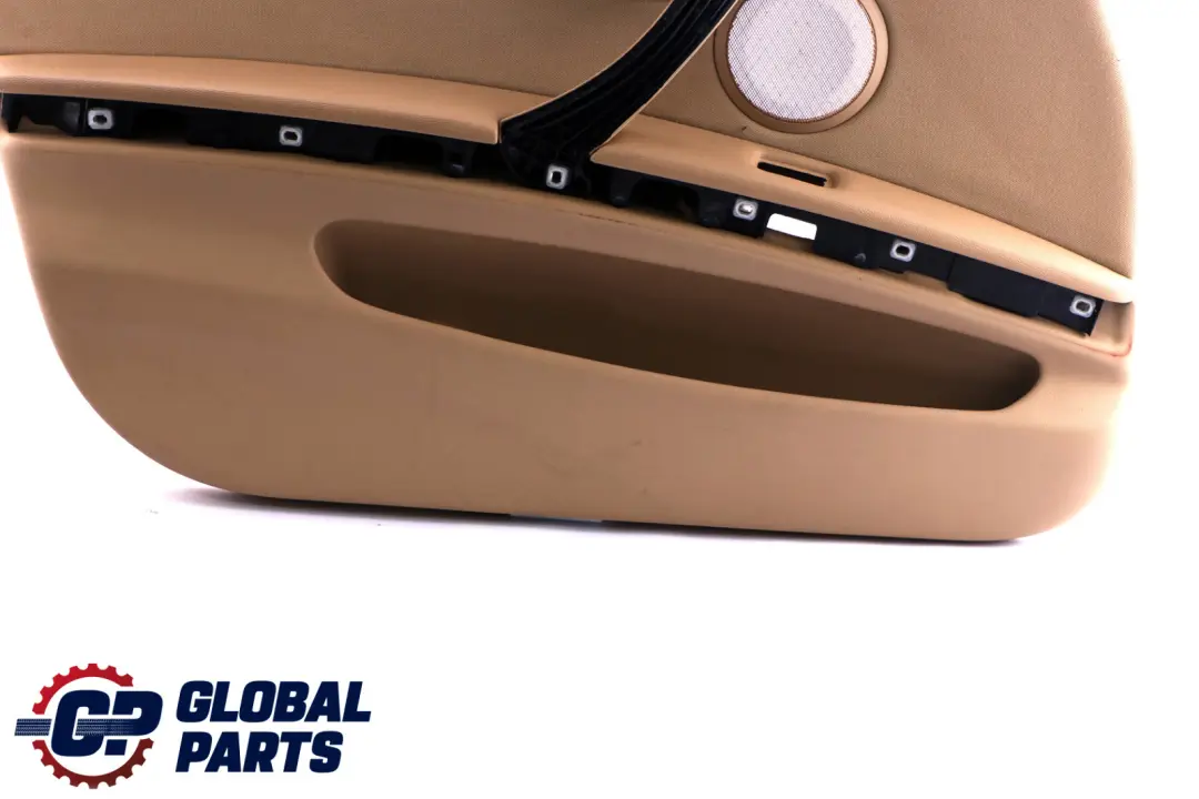 BMW 3 Series E90 E91 1 Front Left N/S Door Card Lining Cloth Fabric Beige