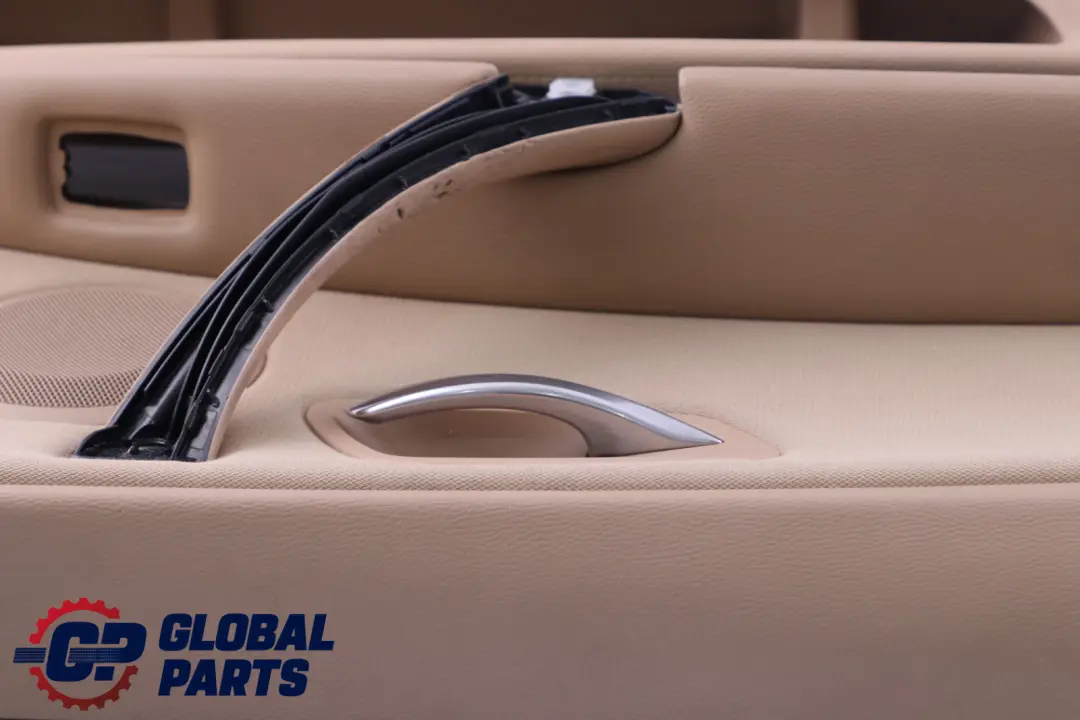 BMW 3 Series E90 E91 1 Front Left N/S Door Card Lining Cloth Fabric Beige