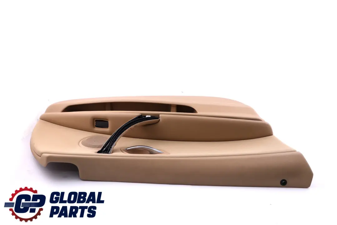 BMW 3 Series E90 E91 1 Front Left N/S Door Card Lining Cloth Fabric Beige