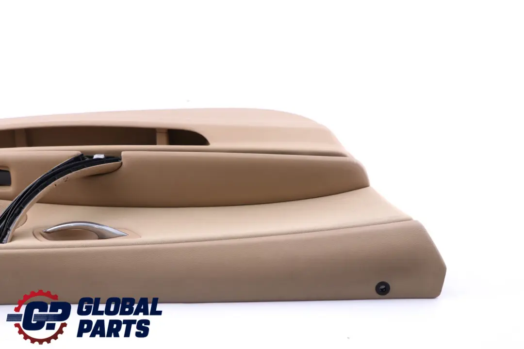 BMW 3 Series E90 E91 1 Front Left N/S Door Card Lining Cloth Fabric Beige