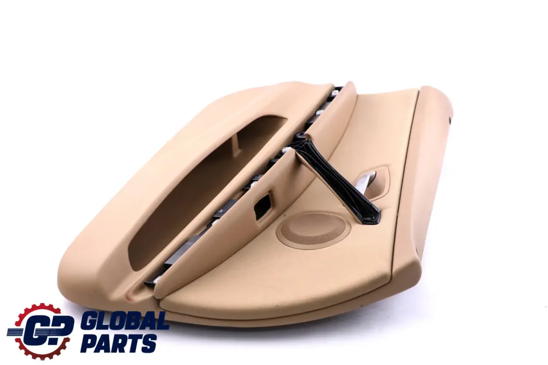 BMW 3 Series E90 E91 1 Front Left N/S Door Card Lining Cloth Fabric Beige