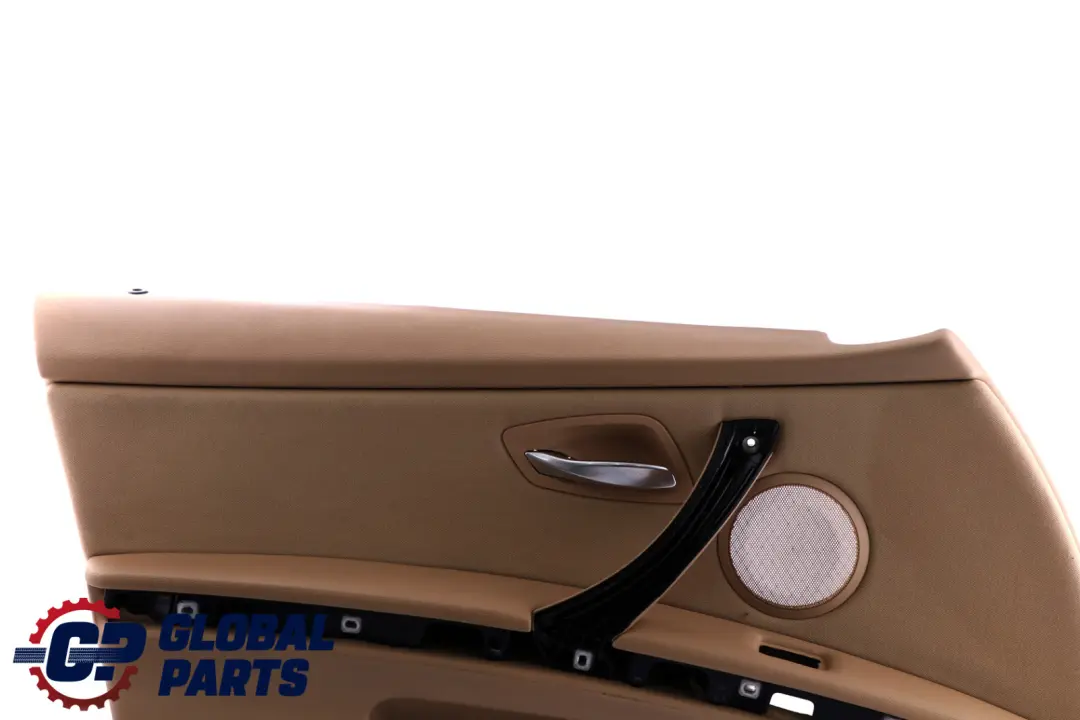 BMW 3 Series E90 E91 1 Front Left N/S Door Card Lining Cloth Fabric Beige