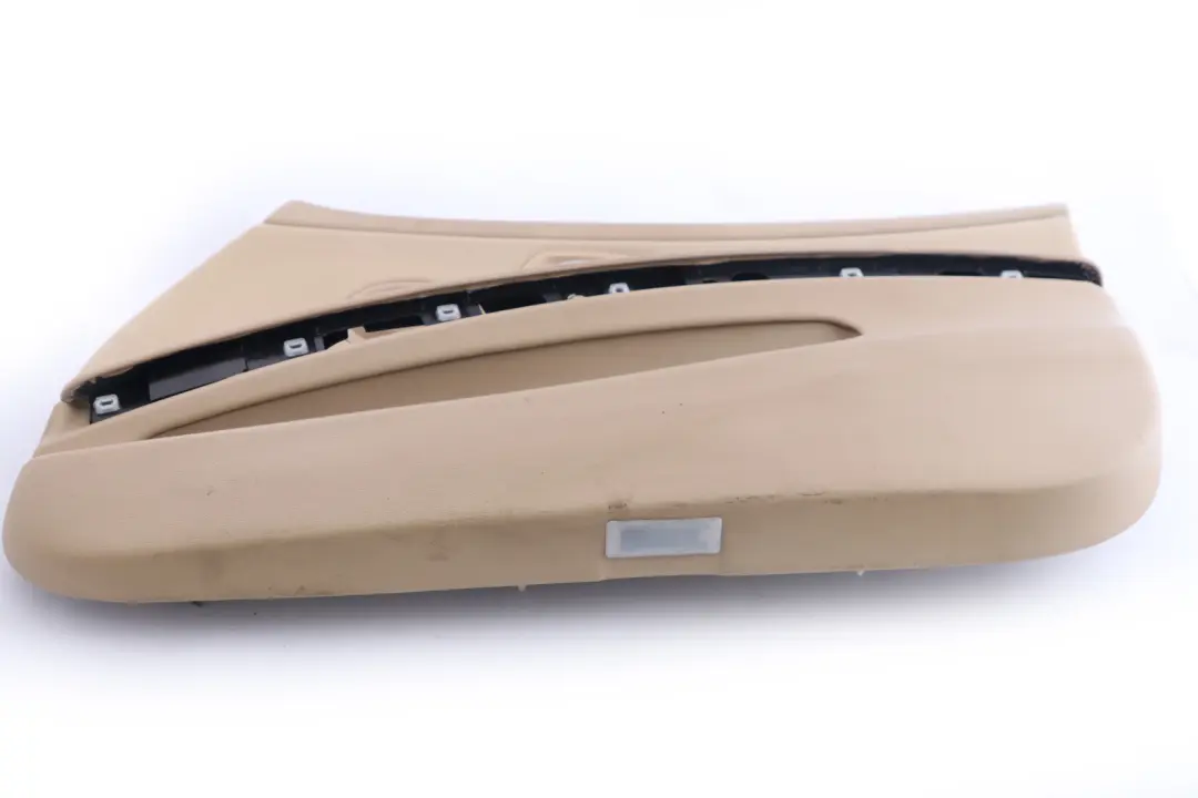 BMW 3 Series E90 E91 1 Front Right O/S Door Card Lining Cloth Fabric Beige