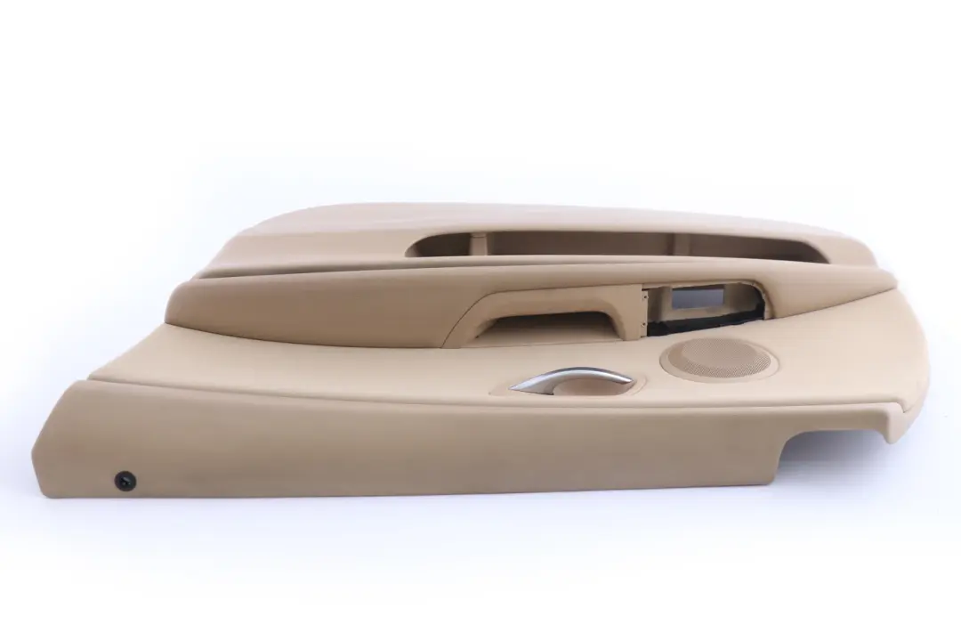 BMW 3 Series E90 E91 1 Front Right O/S Door Card Lining Cloth Fabric Beige