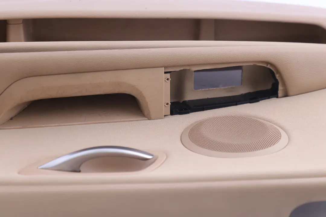 BMW 3 Series E90 E91 1 Front Right O/S Door Card Lining Cloth Fabric Beige