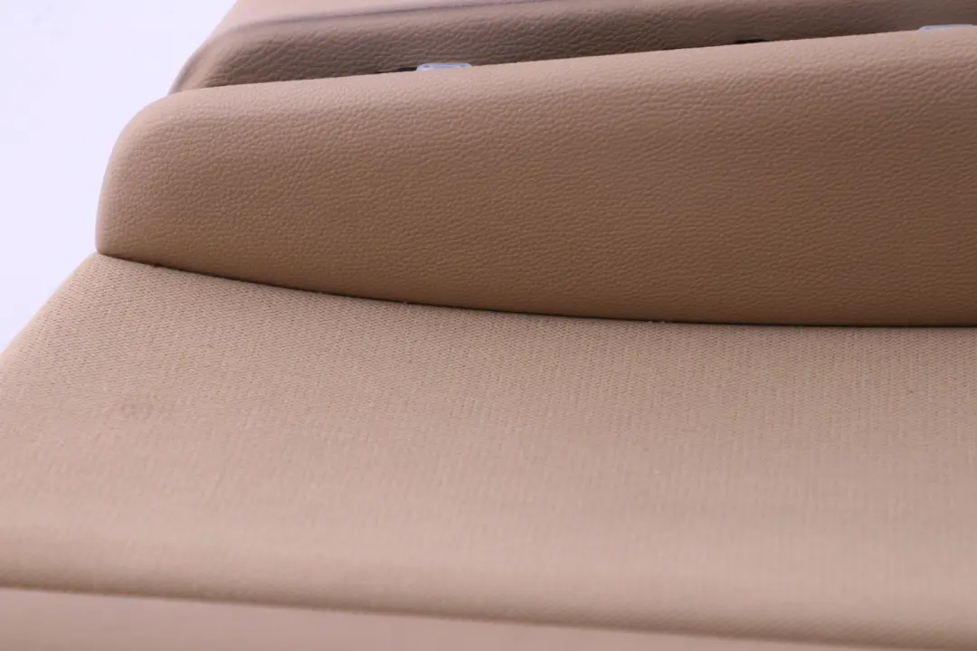 BMW 3 Series E90 E91 2 Front Right O/S Door Card Lining Cloth Fabric Beige