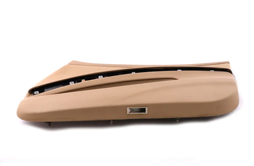 BMW 3 Series E90 E91 2 Front Right O/S Door Card Lining Cloth Fabric Beige