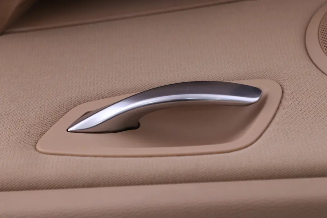 BMW 3 Series E90 E91 2 Front Right O/S Door Card Lining Cloth Fabric Beige