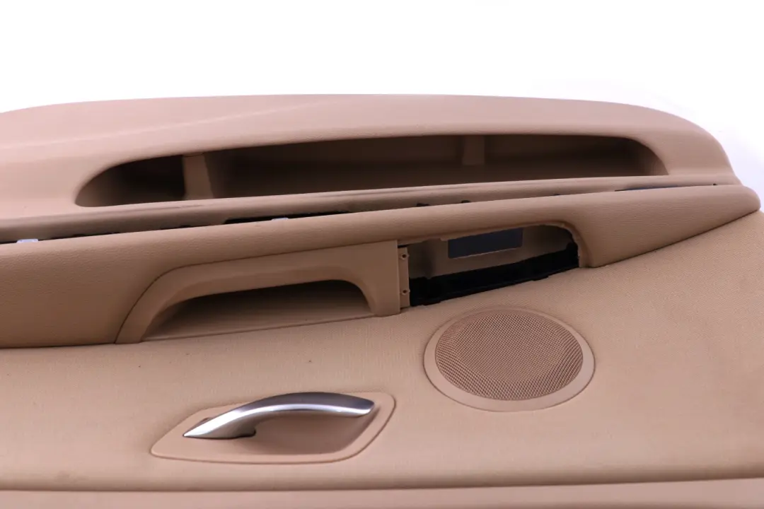 BMW 3 Series E90 E91 2 Front Right O/S Door Card Lining Cloth Fabric Beige