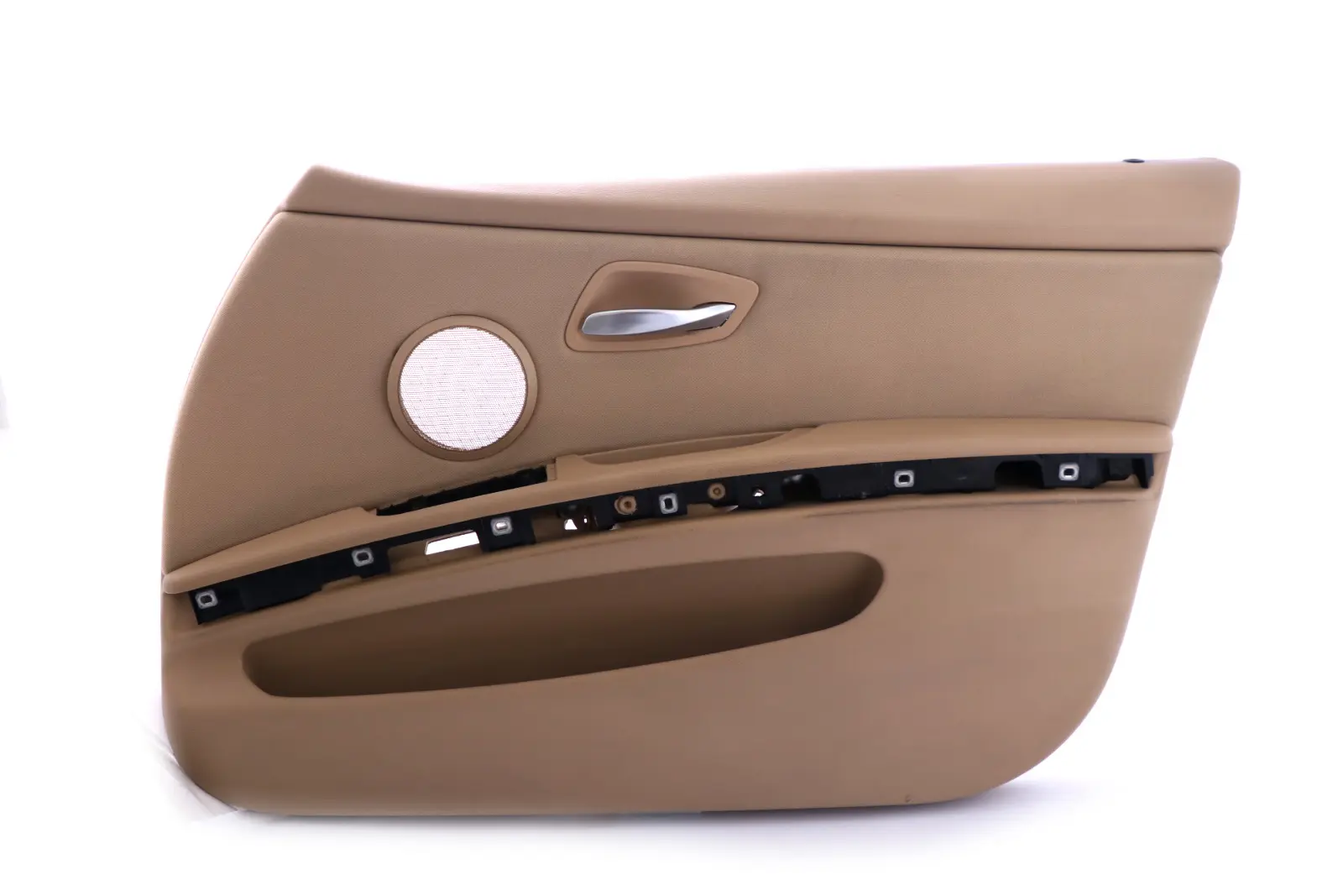 BMW 3 Series E90 E91 Front Right O/S Door Card Lining Cloth Beige