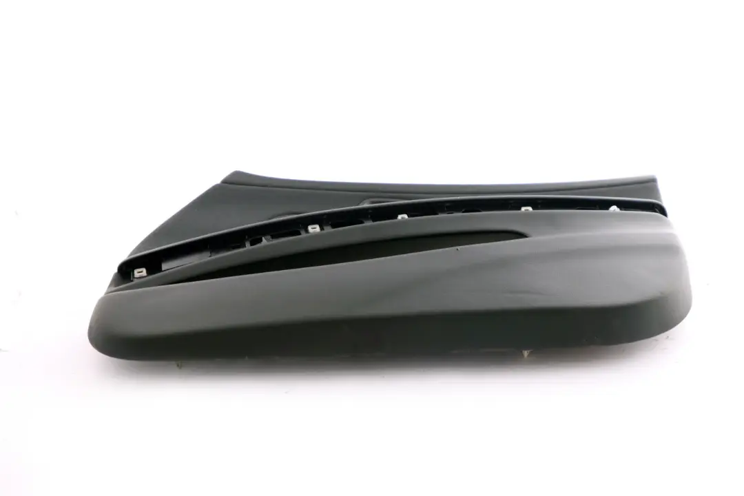 BMW 3 Series E90 E91 Front Right O/S Door Card Cloth Citrus Black Trim Panel