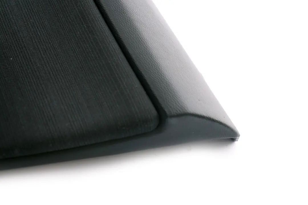 BMW 3 Series E90 E91 Front Right O/S Door Card Cloth Citrus Black Trim Panel