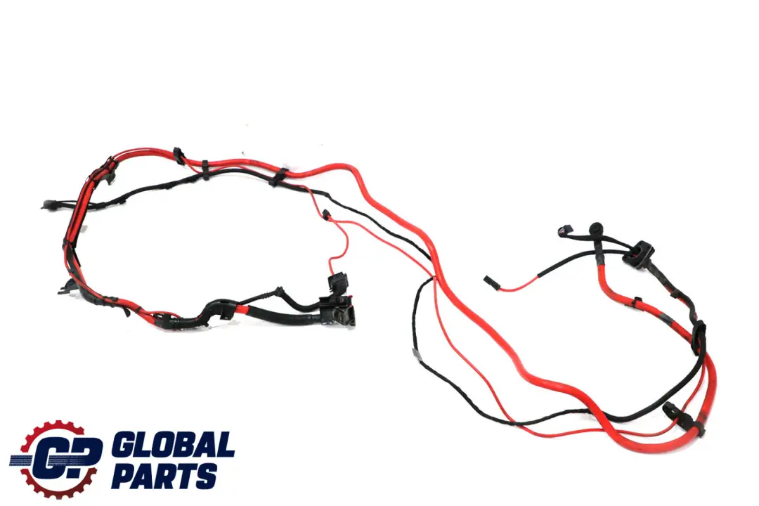 BMW X5 X6 Series E70 E71 Battery Cable Wire Lead Positive Underfloor 9154716