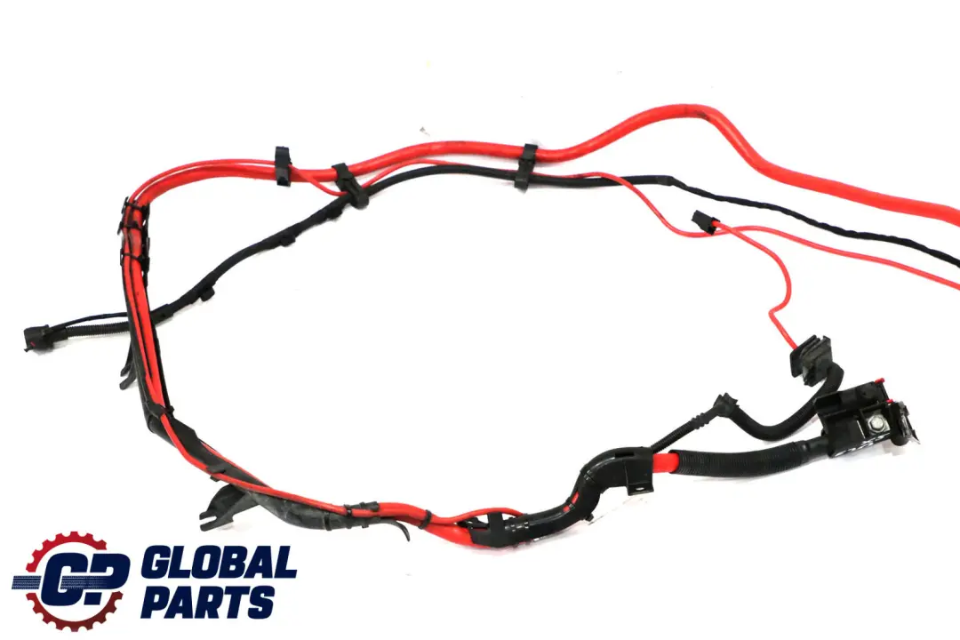 BMW X5 X6 Series E70 E71 Battery Cable Wire Lead Positive Underfloor 9154716